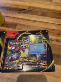 Pokemon Tcg- Mega Evolutions Blister Pack X 2 (both Promos) New & Sealed IN HAND - Image 4