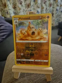 Palossand 100/195 Reverse Holo Pokemon TCG: Silver Tempest MINT - Image 1