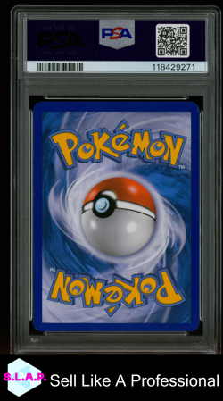 FIRE ENERGY-HOLO CALL OF LEGENDS POKEMON CALL OF LEGENDS 2011 89 PSA 8 - Image 2