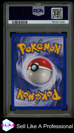 TAUBOSS-HOLO POKEMON GERMAN JUNGLE 2000 8 PSA 7 - Image 2