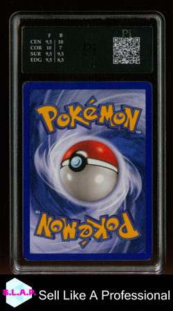 PSYDUCK POKEMON 53/62 1999 FOSSIL ENGLISH PI 9 - Image 2