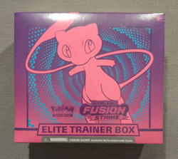 Pokemon TCG Sword & Shield Fusion Strike Elite Trainer Box Sealed English - Image 1