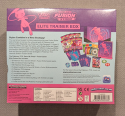 Pokemon TCG Sword & Shield Fusion Strike Elite Trainer Box Sealed English - Image 2