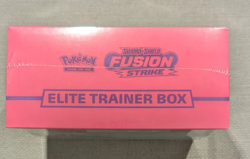 Pokemon TCG Sword & Shield Fusion Strike Elite Trainer Box Sealed English - Image 3