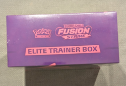 Pokemon TCG Sword & Shield Fusion Strike Elite Trainer Box Sealed English - Image 4