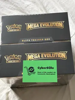 Pokemon TCG: Mega Evolutions Lucario & Gardevoir ETB - New & Sealed - Image 5