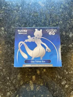 Pokemon TCG Pokemon GO Elite Trainer Box - 10 Packs 820650850509 - Image 1