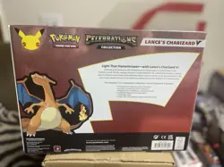 Pokemon TCG: Celebrations Lance's Charizard V Box W/ Evolving Skies & Fusion New 820650101625 - Image 2