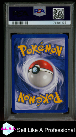 DARK DRAGONITE-HOLO POKEMON ROCKET 2000 5 PSA 7 - Image 2