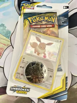Pokemon TCG: Sword & Shield Evolving Skies Blister Pack - Eevee Promo - Sealed - Image 1