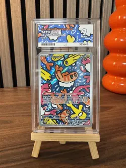 Pokemon TCG Tatsugiri Scarlet & Violet Twilight Masquerade 186/167 ACE 9 ✅✅ - Image 1