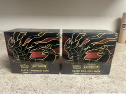 Pokemon TCG Sword & Shield Lost Origin Elite Trainer Box ETB Sealed LOT OF 2 ✅ - Image 1