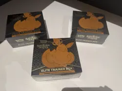 Lot Of 3 Pokemon Shining Fates Elite Trainer Box Factory Sealed ETB 820650808173 - Image 2