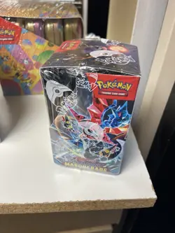 Pokemon Twilight Masquerade Sealed Half Booster Box, 18 Boosters - Image 2