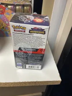 Pokemon Twilight Masquerade Sealed Half Booster Box, 18 Boosters - Image 3