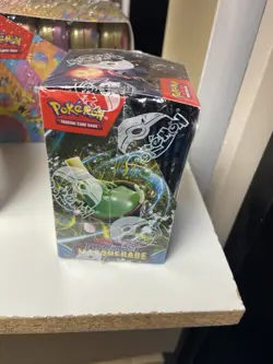 Pokemon Twilight Masquerade Sealed Half Booster Box, 18 Boosters - Image 4