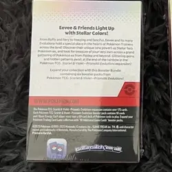 Pokemon TCG S&V Prismatic Evolutions Booster Bundle Box FACTORY SEALED - Image 2