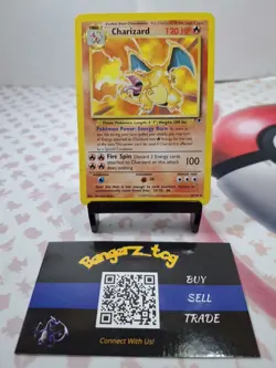 Charizard Legendary Collection 3/110 non-holo MP Pokemon see pics! - Image 1
