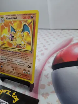 Charizard Legendary Collection 3/110 non-holo MP Pokemon see pics! - Image 2