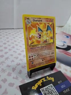 Charizard Legendary Collection 3/110 non-holo MP Pokemon see pics! - Image 3