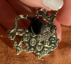 Mega Rayquaza Collector's Pin 2015 Metal Enamel Pin Roaring Skies Pokemon TCG - Image 3