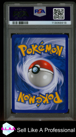 DRAGORAN-HOLO POKEMON GERMAN FOSSIL 2000 4 PSA 8 - Image 2