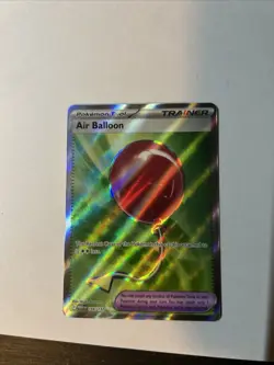 Air Balloon 166/132 Ultra Rare - Full Art Trainer - Pokemon Mega Evolution NM - Image 1