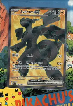 Pokemon TCG Zekrom ex 158/086 SV11B Black Bolt NM/M - Image 1