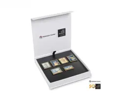 Pokemon Centre x Van Gogh Museum Amsterdam 6 Pin Box Set New Limited Edition 🔥 - Image 1