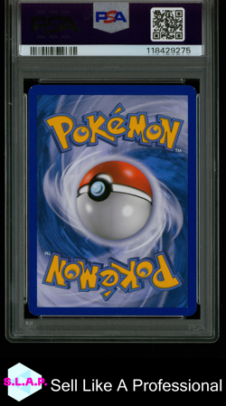 FOLIPURBA-HOLO CALL OF LEGENDS-GERMAN POKEMON CALL OF LEGENDS 2011 13 PSA 8 - Image 2