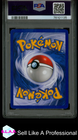 KABUTOPS-HOLO 1ST EDITION POKEMON GERMAN FOSSIL 2000 9 PSA 7 - Image 2