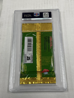 1997 Nintendo Pokemon Jungle Foil Pack Japanese PSA 10 GEM MINT MS1374 - Image 2