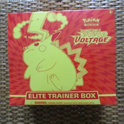 POKEMON TCG SWORD & SHIELD VIVID VOLTAGE ELITE TRAINER BOX ETB FACTORY SEALED - Image 1