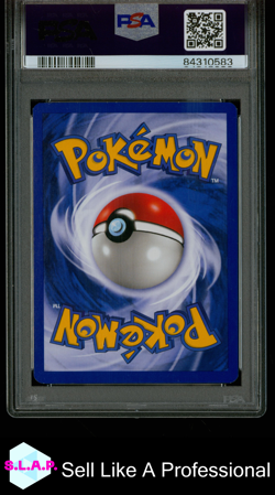SUICUNE-HOLO GERMAN POKEMON GERMAN NEO REVELATION 2002 14 PSA 7 - Image 2