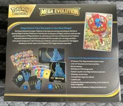 Pokemon TCG Mega Evolution Lucario Elite Trainer Box ETB NEW *Small ding on box* - Image 2