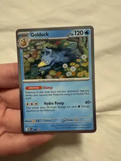 Golduck 008 Me: Mega Evolution Promo Holo Pokemon - Image 1