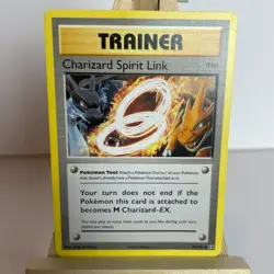Charizard Spirit Link 75/108 Evolutions Regular Uncommon Pokemon Moderate Play+ - Image 1
