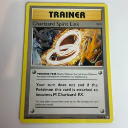 Charizard Spirit Link 75/108 Evolutions Regular Uncommon Pokemon Moderate Play+ - Image 3