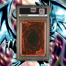 Blue-Eyes White Dragon | English Version | BPT-009 | PSA 6 - Image 2