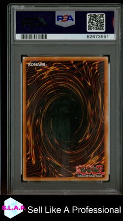 BLUE-EYES WHITE DRGN. GHOSTS/PAST: 2ND HAUNTING YU-GI-OH! GFP2 2022 EN175 PSA 8 - Image 2