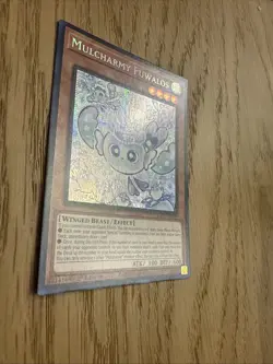 Yu-Gi-Oh! TCG Mulcharmy Fuwalos MP25-en102 1st Edition Prismatic Secret Rare - Image 2