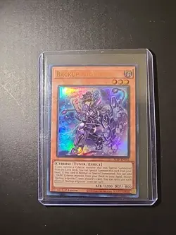 Yu-Gi-Oh! Alliance Insight Backup @Ignister ALIN-EN002 Ultra Rare 1st Edition - Image 1