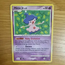 MIME JR. 115/147 POKEMON CARD (SUPREME VICTORS SET) - Image 1