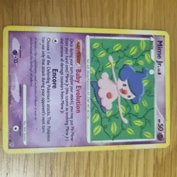 MIME JR. 115/147 POKEMON CARD (SUPREME VICTORS SET) - Image 2