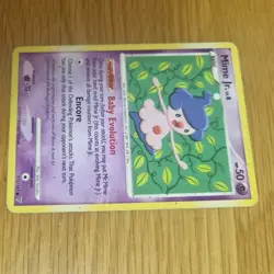 MIME JR. 115/147 POKEMON CARD (SUPREME VICTORS SET) - Image 4