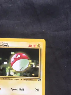 Pokemon Cards: Team Rocket 1st Edition Common: Voltorb 69/82 - Image 3