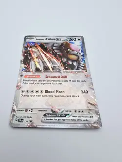 Bloodmoon Ursaluna ex 177 Scarlet & Violet Promo Cards Holo MINT Pack Fresh - Image 1