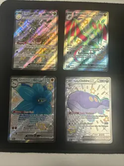 Pokemon - Paldean Fates SHINY ULTRA RARE BUNDLE - x4 Cards 214 218 219 220 - Image 1