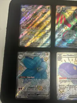 Pokemon - Paldean Fates SHINY ULTRA RARE BUNDLE - x4 Cards 214 218 219 220 - Image 2