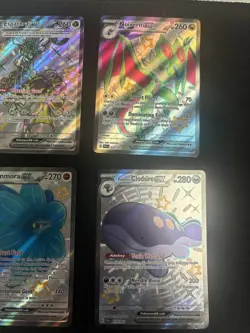 Pokemon - Paldean Fates SHINY ULTRA RARE BUNDLE - x4 Cards 214 218 219 220 - Image 3